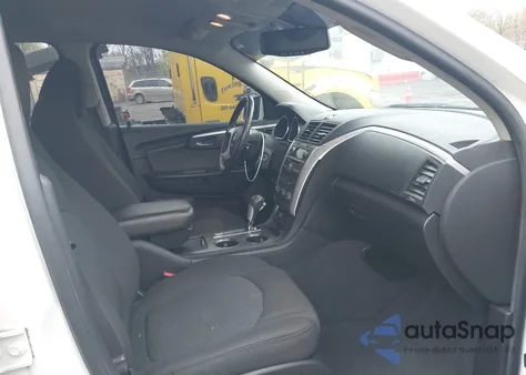 2010 Chevrolet Traverse Lt из США, поврежденный, VIN 1GNLVFED2AJ209949